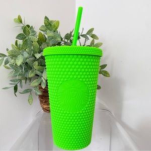 Starbucks Green Studded Tumbler